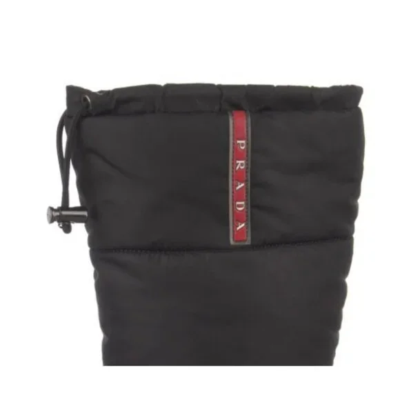 Prada Boots Snow Sz 39 / US 8.5 EUC - Picture 6 of 15